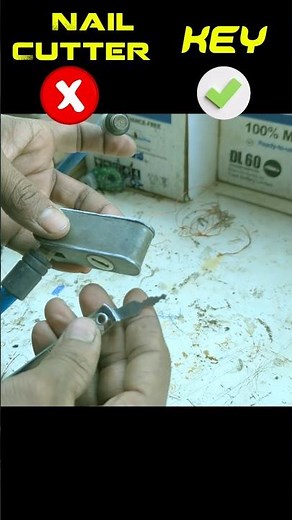 Millions Dont Know this NailCutter Hack 🔐🗝️