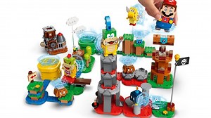 LEGO Super Mario Master Your Adventure Maker Set Makes Bricks Feel New Again - SlashGear