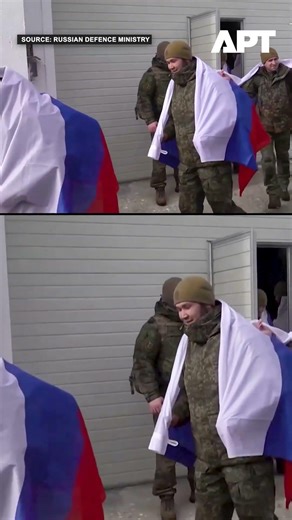 Russia and Ukraine Exchange Another 300 POWs Each in Latest Prisoner Swap | APT
