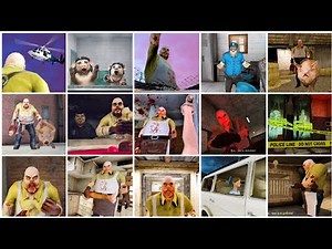 Mr Meat And Mr Meat 2 All 16 Endings