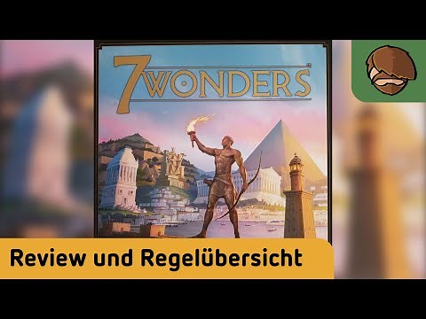 7 Wonders – Brettspiel – Review und Regelübersicht