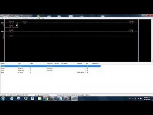 PROGRAMA ESCALERA EN LD MICRO Y XLOADER.