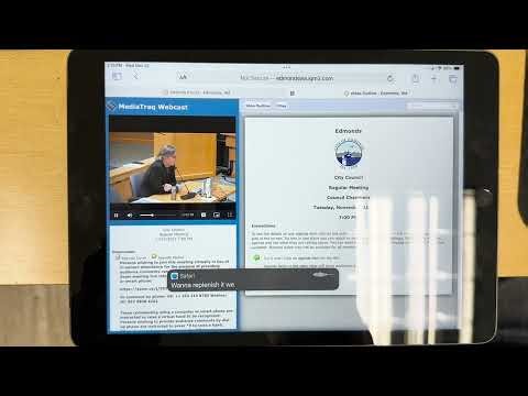 Enabling Live Captions on an iPad