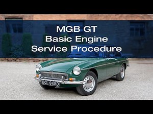 MGB GT 1981 - Basic Engine Service Procedure