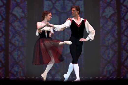 Dance Open 2012 埃斯梅拉达大双人舞 Esmeralda pdd Ekaterina Krysanova Artem Ovcharenko