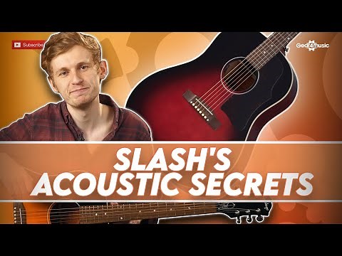 Slash’s Acoustic Secrets - The 'Gibson inspired' Epiphone signature J-45