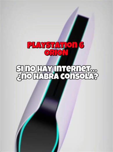 Te va a sorprender lo que Sony están planeando. Después de esto, nada será igual. ¿Y si la próxima PlayStation ya no fuera realmente tuya? Sin discos. Sin colección. Sin propiedad real. Solo acceso… mientras pagues. 💳 El futuro del gaming suena increíble… pero también peligroso. 👀 ¿Evolución o dependencia total? #ps6 #gaming #tecnología #parati #OmariusTank