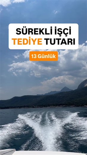Rehber İrem | Kamu Personeli Alımları | Tercih Danışmanlığı on Instagram: "🔴 Sürekli işçiler için 13 günlük tediye ödemesine ilişkin mali bilgilendirme yapılmıştır. • Söz konusu tediye ödemeleri 17 Aralık 2025 tarihinde hak sahiplerinin hesaplarına yatırılacaktır. • Günlük yevmiyesi 2.117,23 TL olan personel için net ödeme tutarı: 16.869,72 TL’dir. • Günlük yevmiyesi 2.092,32 TL olan personel için net ödeme tutarı: 16.671,49 TL’dir. • Günlük yevmiyesi 2.090,00 TL olan personel için net ödeme tu