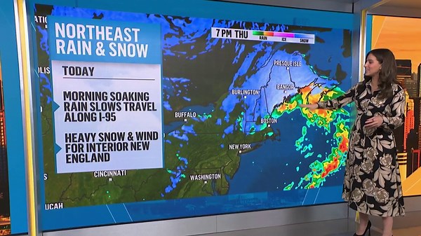 What to expect from the Thanksgiving weather holiday forecast