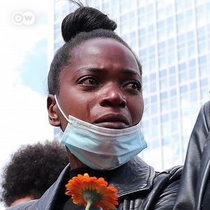 18K views · 808 reactions | From Germany to Tunisia, George Floyd's death has sparked worldwide protests against racism and police brutality. | DW News | Facebook