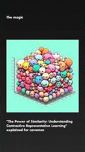 Contrastive representation learning: How Machines Learn to See Like Us