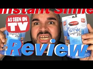 **New Instant Smile Veneers and free giveaway**