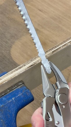 A Saw For Your Leatherman Crunch!