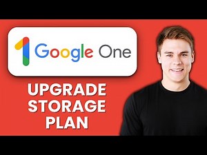 NEW! How to Upgrade Google One Storage Plan (2025) ☁️ | Step-by-Step for Android, iPhone & Desktop