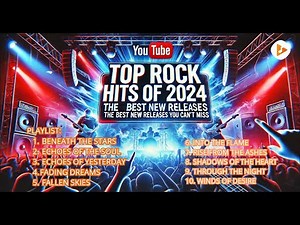 Top Rock Hits of 2024 || The Best New Releases You Can't Miss