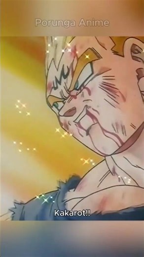 Majin Vegeta sacrifices himself #dragonball