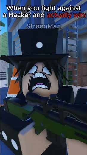 Hacker Showdowns #roblox #robloxanimation