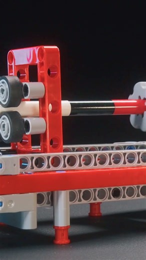 DIY Motorized LEGO Technic Sharpener - LEGO Technic #lego #LEGOTechnic #satisfying