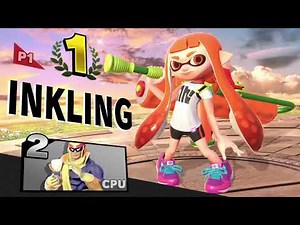 Super Smash Bros. Ultimate - Inkling Victory + Splatoon Battle Win Results Theme