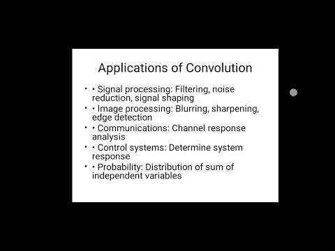 Convolution of Signals | Signals & Systems