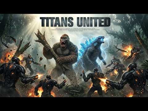 Elite Commandos vs Kong & Godzilla Apocalyptic Battle!