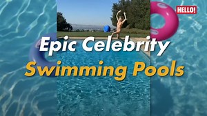 17 celebrity swimming pools to make you green with envy