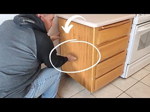 The GENIUS new side cabinet trend everyone's copying for their kitchens!