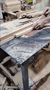 "Wood Ki Patli Pattiyan Cutting | Table Cutter Machine Tutorial"