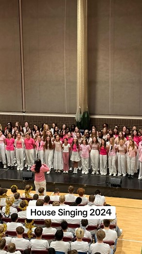 House Singing, one of the most anticipated events of the year, brought fierce competition yesterday. Huge congratulations to Weymouth for taking the win with their amazing performance of Love Story by Taylor Swift! 🎤🏆 | Wellingborough School
