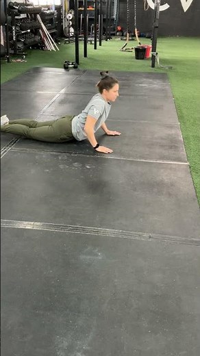 Prone Press Up - with sag