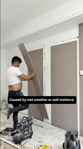 How to Install a PERFECT Hidden Door | WPC Panel & Foam Board Guide