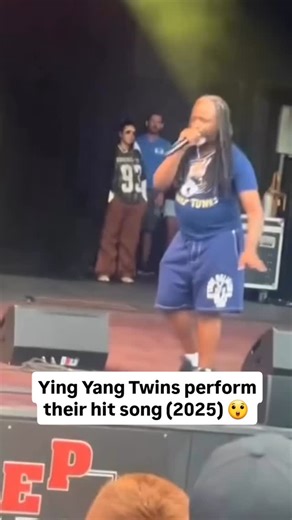 Tay Lindsey on Instagram: "Ying Yang Twins perform their hit song (2025) 😲"
