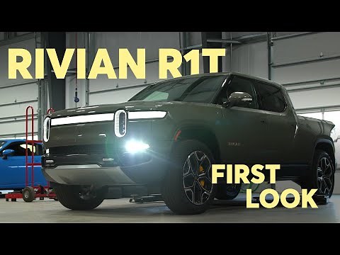 Rivian R1T First Look | Consumer Reports