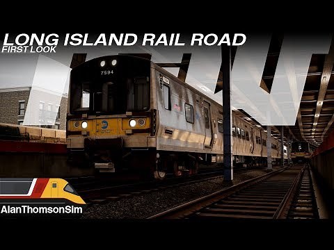 Train Sim world : LIRR Long Island Railroad DLC Review/First Look