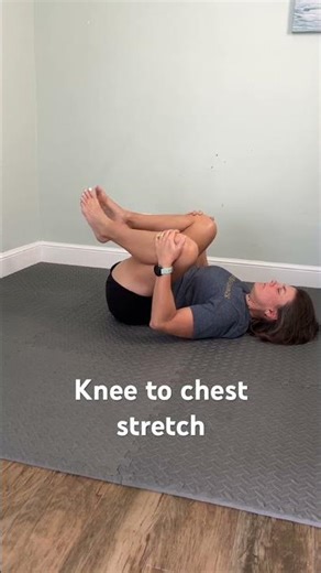 Knee to Chest Stretch