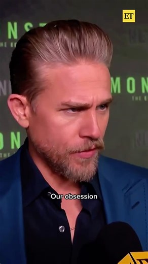 Entertainment Tonight on Instagram: "Charlie Hunnam describes Ryan Murphy's ‘Monster: The Ed Gein Story’ as a “deep exploration of mental illness and the consequences of isolation and abuse.”"