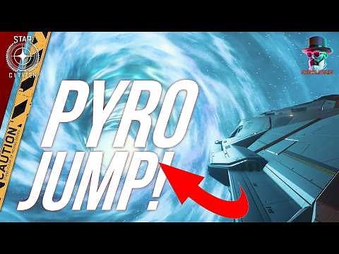 Star Citizen 4.0: Jumps from Stanton to PYRO | JUMP POINT Guide | Wormholes + Important Warnings