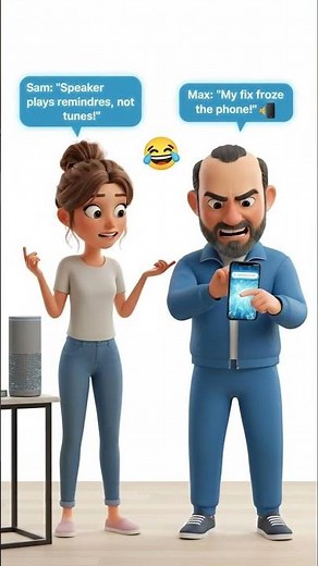 Paradoxes of Modern Technology—Absurd Problems, Epic Laughs! #viral #animation #funny