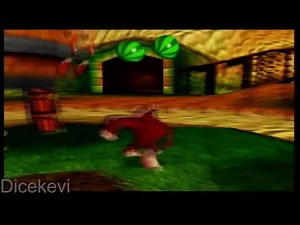 Donkey Kong 64 Walkthrough Part 4 - Angry Aztec (Donkey Kong) (No Commentary)