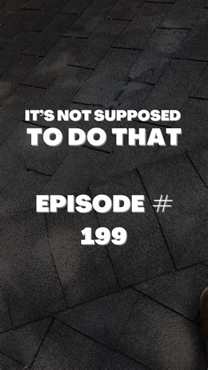 “It’s not supposed to do that” ®️ # 199 Do you see things and say, “it’s not supposed to do that?” If so post it to your story and tag @texas.edge.inspect and add the hashtag #itsnotsupposedtodothat I’d love to share it! T-Shirts hats and other merchandise available through my link in bio! #homeinspection | Texas Edge Home Inspections, PLLC