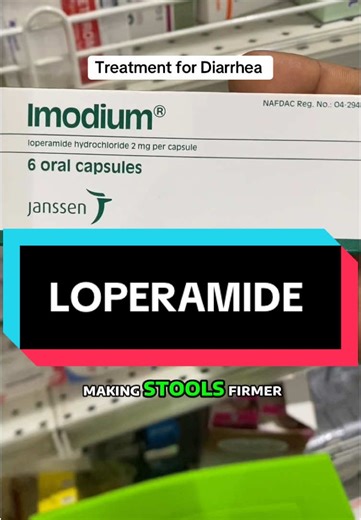 Usos y beneficios del Loperamide en el tratamiento