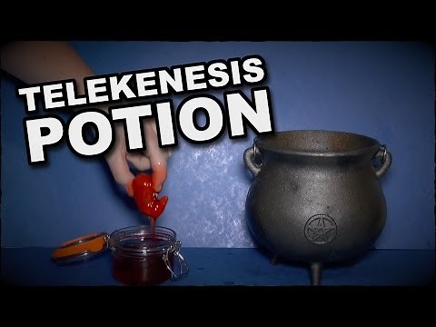 How To Make A Telekinesis Potion - Boost Telekinetic Powers