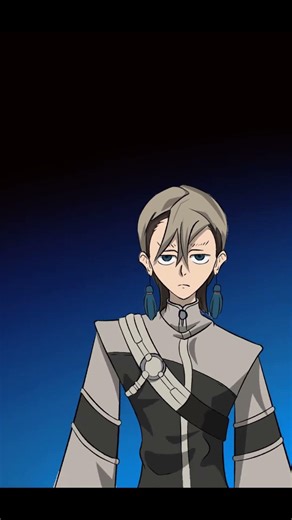 shoulder meme Zanka from Gachiakuta. am i too late for this? #animation #animasi #2d #2danimation