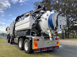 8,000L Vacuum Truck & Jetter Combo for Sale - STG Global