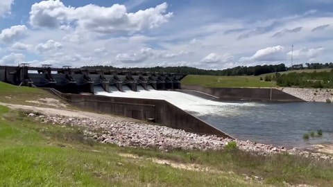 Toledo Bend reservoir elevation being monitored
