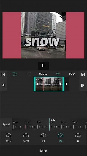 VLLO - How To Change Speed Of a Video
