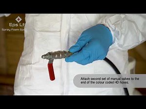 Froth PAk FP1900 Refill set up instructions