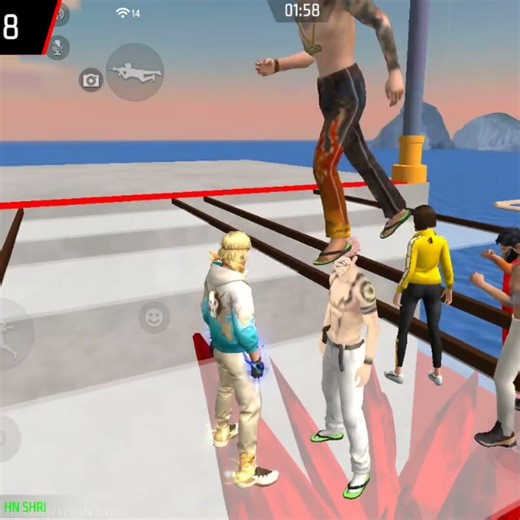 Can I Win 🤔 in glass bridge . see till end