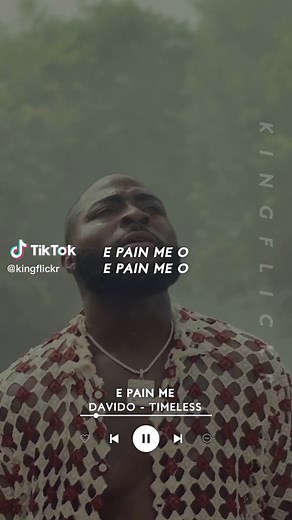 Davido 'E Pain Me' Song Lyrics Explained