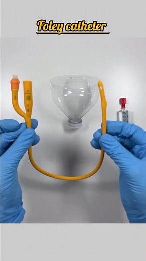 How to insert and remove Foley catheter 💉